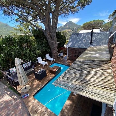 Cosy And Unique Family Retreat In Hout Bay Villa Kapstaden Exteriör bild