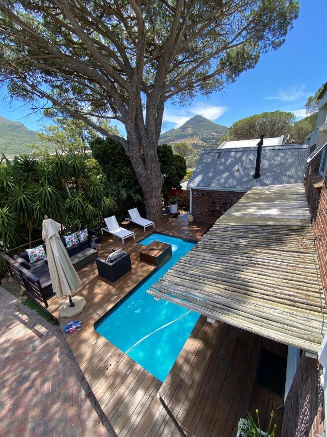 Cosy And Unique Family Retreat In Hout Bay Villa Kapstaden Exteriör bild