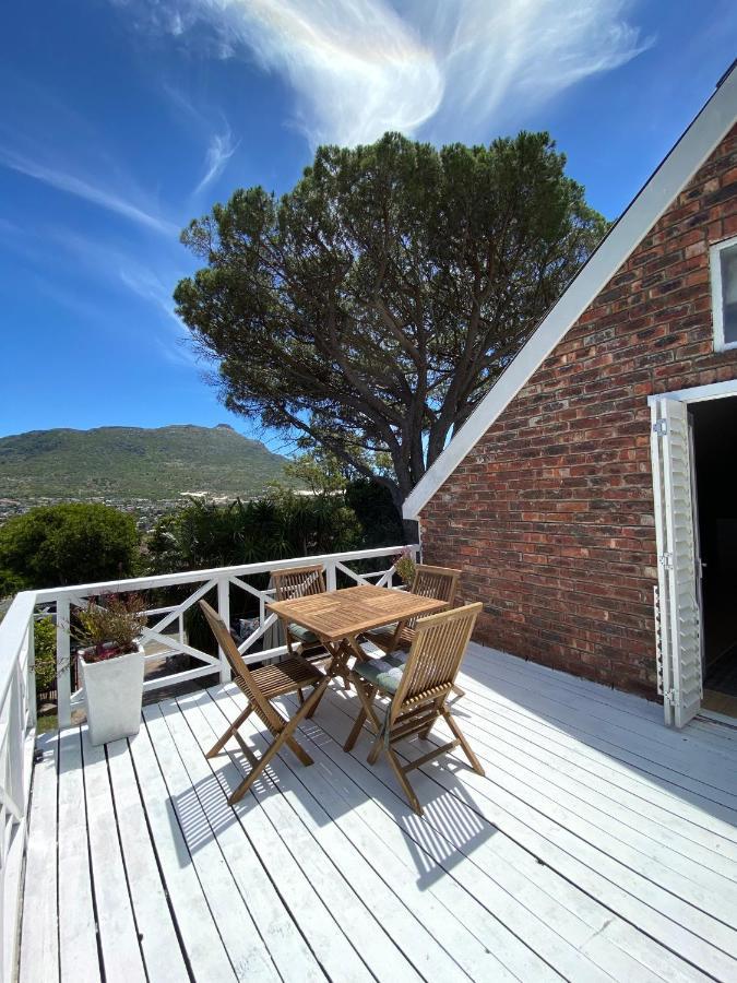 Cosy And Unique Family Retreat In Hout Bay Villa Kapstaden Exteriör bild
