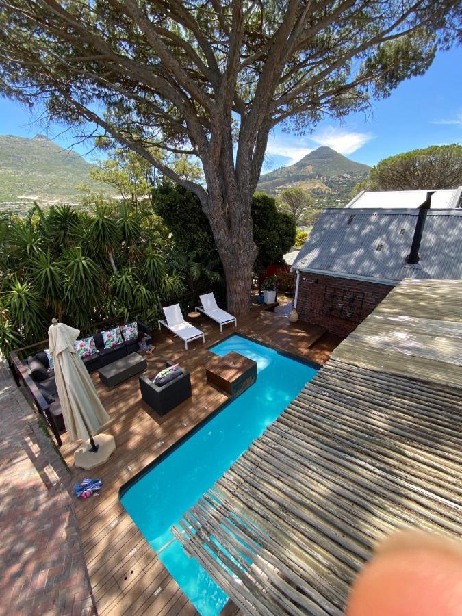 Cosy And Unique Family Retreat In Hout Bay Villa Kapstaden Exteriör bild