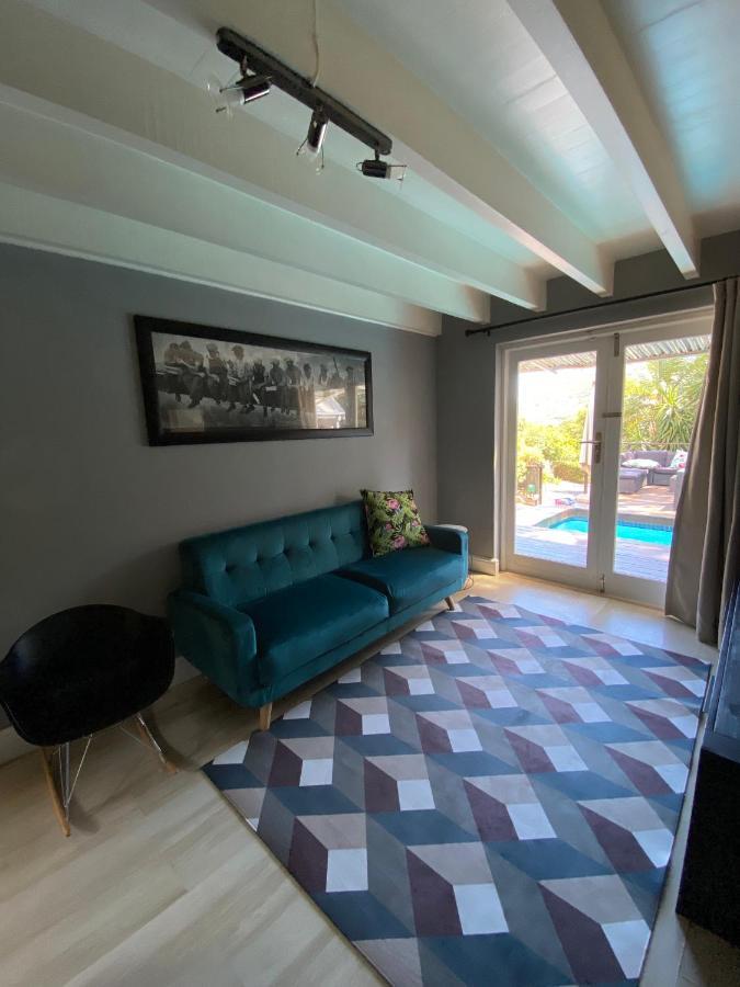 Cosy And Unique Family Retreat In Hout Bay Villa Kapstaden Exteriör bild